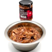 Comida Húmeda WESO Perros-Gatos - Falda de Ternera en Caldo de Huesos - 6 Unidades x 400 gr - Complemento Natural-ANIMALUJOS - details 2