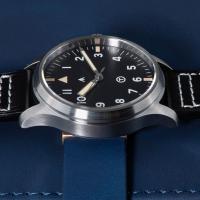 Reloj Automático SEESTERN De Mecanismo NH35 Luminoso Y Cristal De Zafiro Resistente Al Agua Para Ejército Y Fuerza Aérea Estilo Casual Y Moda - details 8
