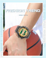 Reloj Deportivo Militar Para Hombre SANDA G-Style Resistente Al Agua Y Al Choque Con Pantalla LED Digital Y Cuarzo Reloj De Pulsera Masculino - details 10