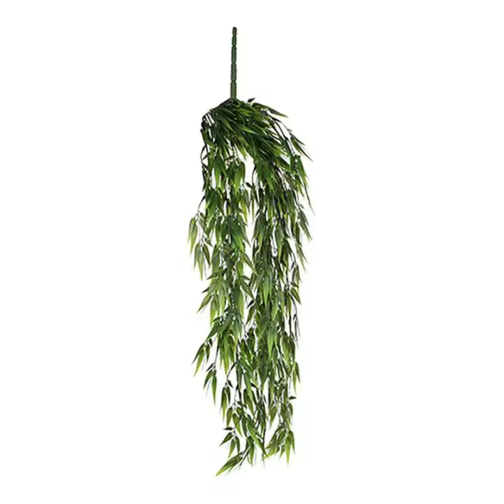 Bambú Colgante Color Verde ø15x80cm - Decoración Moderna - 1