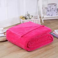 Manta De Flanela Para Camas Invierno 230Gsm Azul Sólido Suave Cálida Delgada Coral Fleece Cobija De Sofa Falso Pelo Escocés - details 15