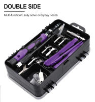 Juego De Destornilladores De Precisión 115 En 1 Multifuncional Mini Herramientas Para Reparación De Computadoras Laptops Celulares PC MacBook - details 5