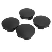 Hub Cap Cover Fibra De Carbono 57mm Centro De Rueda Universal Protector Plástico Con Abrazaderas Metálicas Para Coches - details 3