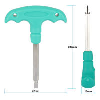 Llave De Fijación Recta HDRIG Para Cámara DSLR Con Mango Azul Y Acero Inoxidable Herramienta De Montaje De Plástico Para Cage Rig Fotografía - details 5