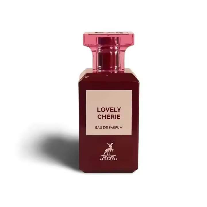 Maison Alhambra Forbidden Love Eau de Parfum Unisex 80ml (antes Lovely Cherie) - 1