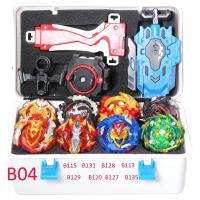 Nuevo Takara Tomy Beyblade Burst Metal Fusion Juego De Lanzador De Metal Y Grips Paquete De Juguetes Para Combate - details 33