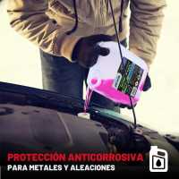 RYA anticongelante Coche, liquido refrigerante  5LT - Anticongelante orgánico G12 Rosa, long life ,resistente a temperaturas de +145º y -37º - details 0