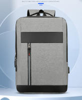 Mochila Impermeable Para Hombre Con USB Mochila De 15.6 Pulgadas Para Laptop Estilo Clásico Material Nylon Capacidad 20-35 Litros - details 0