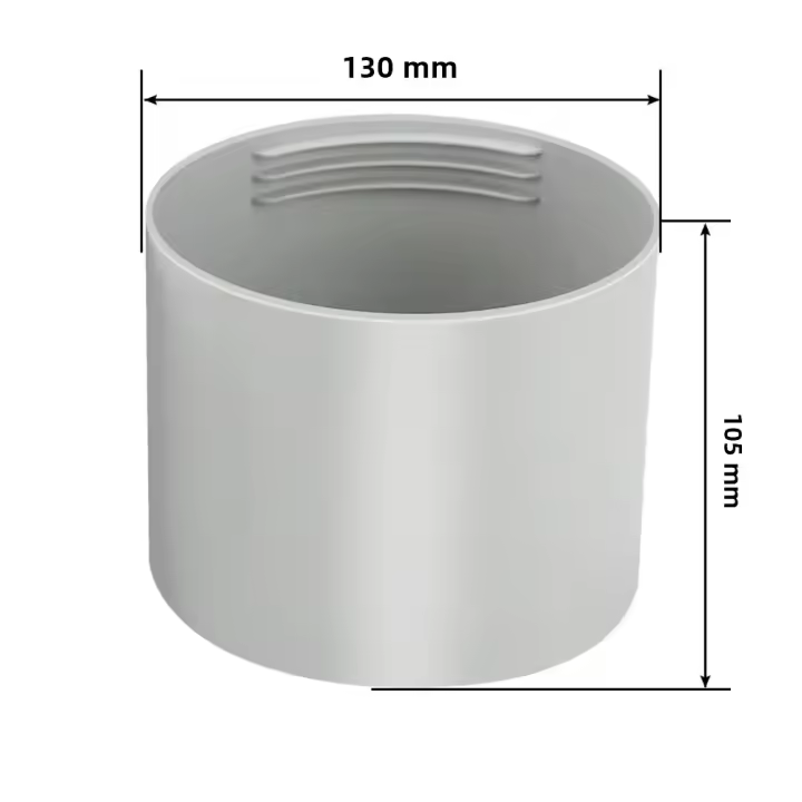 Pipeta Telescópica Flexible De 130-150mm Para Aire Acondicionado Móvil Accesorio De Tubo De Ventilación 1.5/2M Uso Doméstico - 1