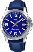 Reloj analogico Casio MTP-V004L-2b correa piel azul - details 0