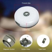 Luz De Cadena Recargable Para Camping 2 En 1 Con 8 Modos De Iluminación Luz De Cadena Portátil Para Exteriores Material ABS Fuente De Luz LED Tiempo De Iluminación 6h - details 1