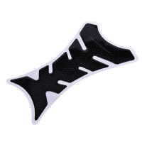 Protector De Tanque De Motocicleta Universal 1Pc 17.5x10 Cm Parche De Fibra De Carbono En Forma De Espina De Pescado - details 1