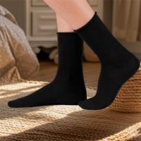 DEBEKOR Calcetines Térmicos Sin Puño - Pack de 6 Pares - Interior de Rizo Completo - Calientes y Confortables - 40-46, Negro - details 1