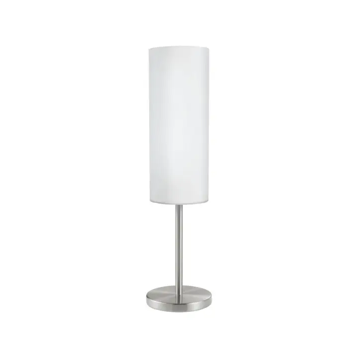 Eglo Lámpara de mesa cristal y acero - Troy4 - 1