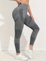 Leggings Para Mujer Levantador De Glúteos Gimnasio Yoga Pantalones Scrunch Elasticidad Cintura Material Nylon Sin Bolsillos - details 8