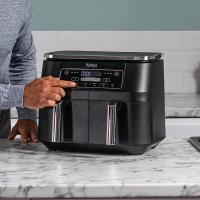 Ninja AF300EU Air Fryer 7,6L dos compartimentos independientes - details 2