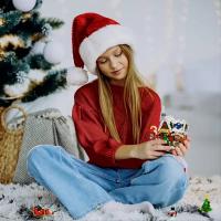 Bloques De Construcción De Bosque Para Regalo De Navidad Casa De Hielo Y Cabina Juguete De Bloques De Plástico Para Niños Y Niñas De 6 a 12 Años - details 3