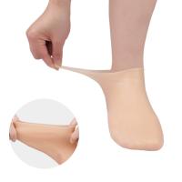 Calcetines De Cuidado De Pies Con Gel De Silicona Para Hidratación Y Alivio Del Dolor Protección Contra Piel Muerta Y Agrietada Herramientas De Pedicura Para Mujeres - details 4