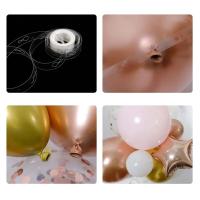Kit De Arco De Globo Rosa Dorado Con Rosa Naranja Y Blanco Para Graduación Propuesta Día De San Valentín Confesión - details 0