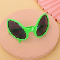 1PC Lentes De Alienígena Divertidas Para Decoración De Fiesta Prop De Fotografía Divertida Para Eventos Y Celebraciones - details 1