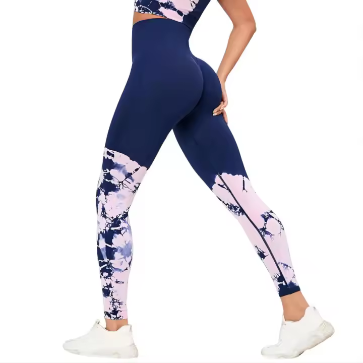 FREES Copes【Nuevas llegadas】 Pantalones de yoga para mujer Cintura alta con levantamiento de glúteos - Transpirable - 1