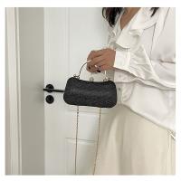 Bolso De Noche Para Mujer Elegante Con Diamantes Y Cadena De Hombro En Forma De Huevo Bolso De Mano Con Cierre Hasp Para Bodas Y Fiestas - details 32