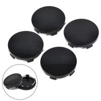 4pcs 60mm Centro De Rosca De Rueda Para Coche Cubierta De Hub Abs Negra Y Plateada Universal Alta Calidad Duradera Accesorios Exteriores Para Vehículos - details 4