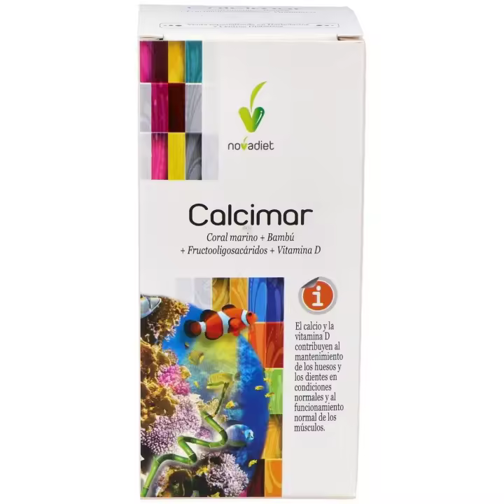 Novadiet Calcimar 90 Cápsulas - 1