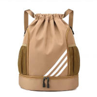 Bolsas deportivas de gimnasio para hombre y mujer, zapatos grandes de Fitness, baloncesto, fútbol, acampada, mochilas de viaje de fin de semana - details 1