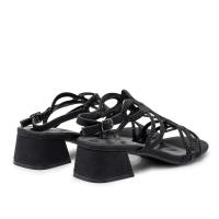D'ANGELA DKO26125 Sandalias altas mujer 32635 24V SANDALIA BRILLOS NEGRO - details 1