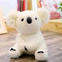 Muñeco De Peluche Pequeño Koala Simulación Juguete De Peluche Wombat Para Niños Y Adultos Regalo De Cumpleaños - details 6