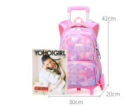 Mochila escolar con ruedas para niños, mochilas rodantes para estudiantes, bolsa con ruedas, bolsas para escuela primaria - details 2