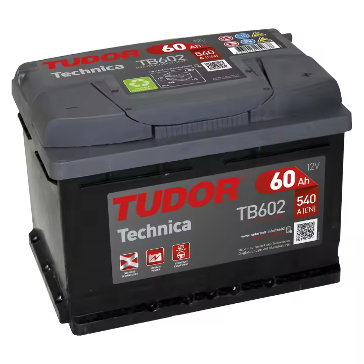 Batería Tudor TB602 60.0 T5 - Alta Calidad - 1