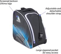 Bolsa Jackson Ultima para Patinaje Artistico - Con Logotipo Serigrafiado y Bolsillo con Cremallera - Talla Única - details 4