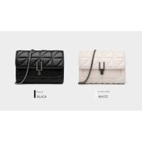 Bolso Cuadrado Clásico Con Detalles De Cremallera Sólido Con Cadena De Hombro Todoterreno Material Principal PU Sin Químicos De Origen Fujian - details 11