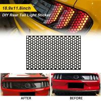Pegatinas De Hidrocristal Para Coche Estilo Carcasa Protectora Para Luces Traseras Auto Adhesivo De Decoración 48*30cm - details 6