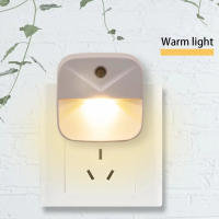 Luz Nocturna LED Sensor Oscuro Dimmer Para Armario Infantil Dormitorio Pasillo Sin Cable Bombilla LED Iluminación - details 0
