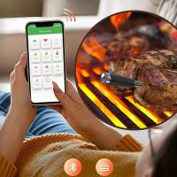 Termómetro De Carne Inalámbrico Para Cocinas Y Barbacoas Controlado a Través De Una Aplicación Adecuado Para Horno Y Chimenea - details 3