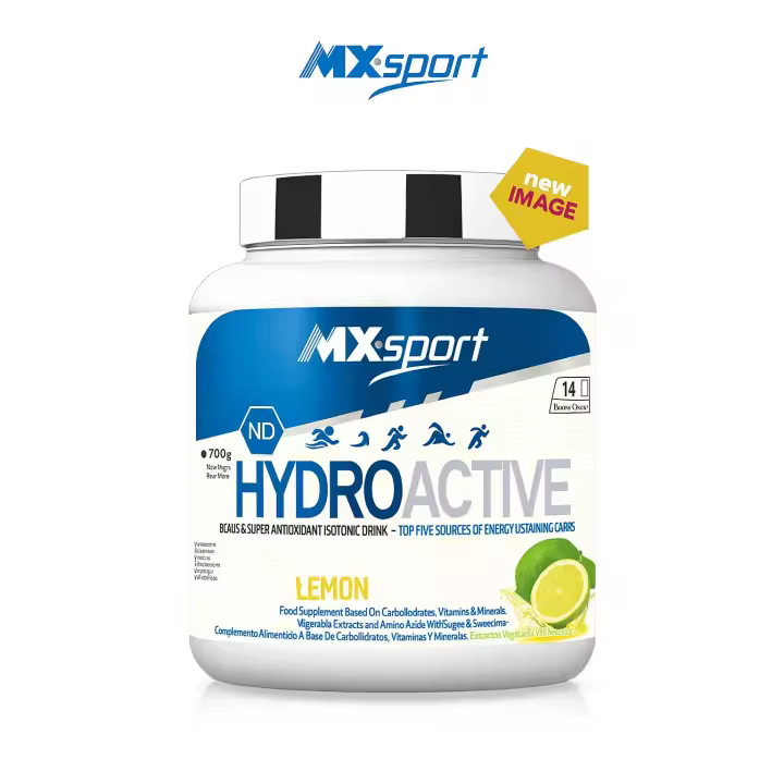 MTX nutrition HydroACTIVE PRO  [700g.]  Evolución de Bebida Isotónica con  aminoácidos -KIOWA Quality-, antioxidantes –OXXYNEA-, -CherryPURE- - 1