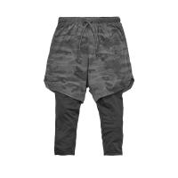 Shorts Deportivos De Malla Para Hombres 2024 Nuevos Pantalones De Fitness Transpirables Secado Rápido De Dos Capas Running Casual De Verano - details 16
