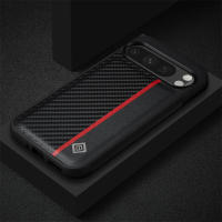 Funda De Teléfono Ultradelgada De Fibra De Carbono Para Google Pixel 10 9 pro XL 8 8A 8Pro 7 7Pro 7A Cubierta Trasera Antichoque - details 10