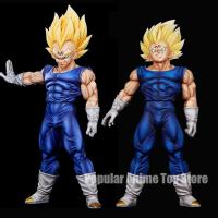 Figura De Acción PVC 10.23in/26cm Anime Dragon Ball Z Majin Vegeta Colección Modelo Juguetes Regalos Para Fans De La Animación - details 0