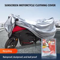 Cubierta Protectora Para Motocicleta Impermeable Y Anti-Polvo Al Aire Libre Y Interior Protección Contra La Radiación UV Y El Sol Para Bicicletas Y Scooters - details 5