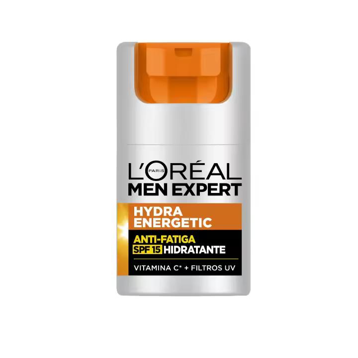 L'Oréal Men Expert Hydra Enegertic Crema Hidratante Anti-Fatiga 24h con SPF15 - 1