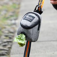 Bolsa Portátil Para Entrenamiento De Perros Con Bolsillo Para Golosinas Y Residuos Eco-amigable Multifuncional Ligera Para Actividades Al Aire Libre Y Viajes Tamaño 12x8x8cm - details 11