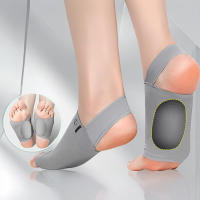 1 Par De Almohadillas De Apoyo Para Arco De Silicona Corrección De Pies Planos Diseño De Correa No Colapsable Masaje Para Los Pies - details 0