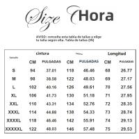 Traje De Mujer Casual De Algodón Lino Suave Con Pierna Ancha Y Bolsillos Estilo Callejero Cómodo Para Verano Color Sólido - details 10
