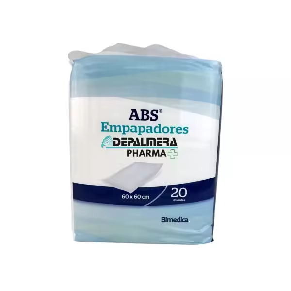 Empapador 60×60 20 Uds, rapida absorción, lamina antideslizante, super absorción, textura rombidiacal, Bimedica, apto para bebes, adultos , mascotas, pañales para adultos e incontinencia, empapadores y bandejas para perros - 1