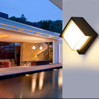 Lámpara De Pared LED Impermeable IP65 Para Exterior Luz De Exterior Moderna En Negro Decorativa Y Funcional Iluminación Exterior Sconce - details 4