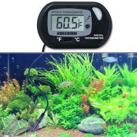 Termómetro Para Acuario Electrónico Y Impermeable Con Pantalla LCD Controlador Con Probar Para Tanque De Peces - details 10